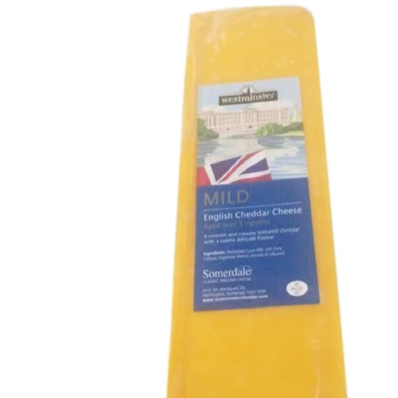 Cheddar Cheese (English) (1Kg) Main Image